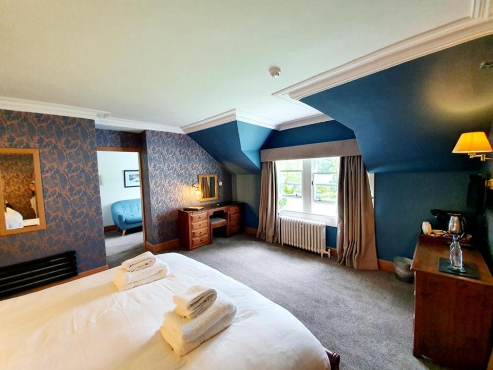 Achray House Restaurant With Rooms Saint Fillans Exteriér fotografie