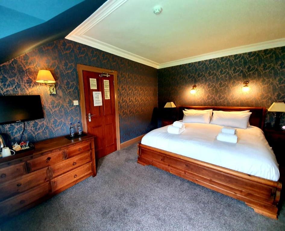 Achray House Restaurant With Rooms Saint Fillans Exteriér fotografie