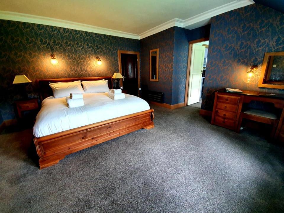Achray House Restaurant With Rooms Saint Fillans Exteriér fotografie