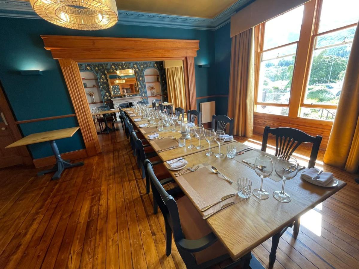 Achray House Restaurant With Rooms Saint Fillans Exteriér fotografie