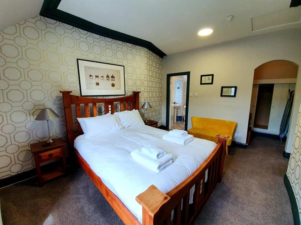 Achray House Restaurant With Rooms Saint Fillans Exteriér fotografie