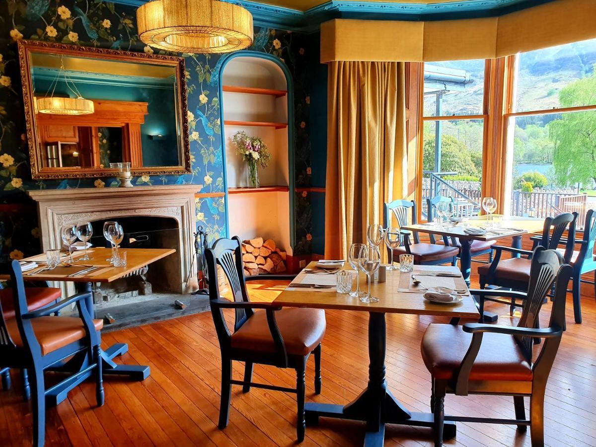 Achray House Restaurant With Rooms Saint Fillans Exteriér fotografie