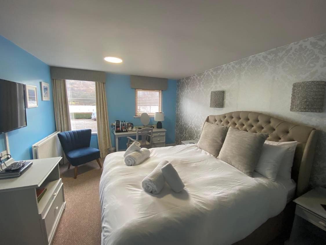 Achray House Restaurant With Rooms Saint Fillans Exteriér fotografie