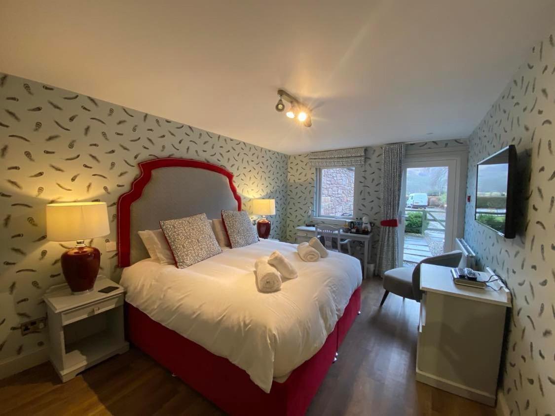 Achray House Restaurant With Rooms Saint Fillans Exteriér fotografie