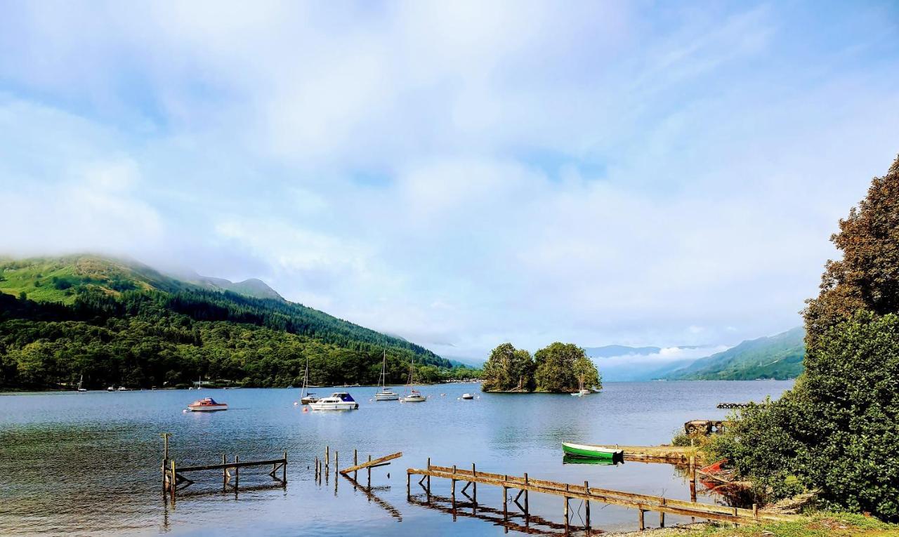 Achray House Restaurant With Rooms Saint Fillans Exteriér fotografie