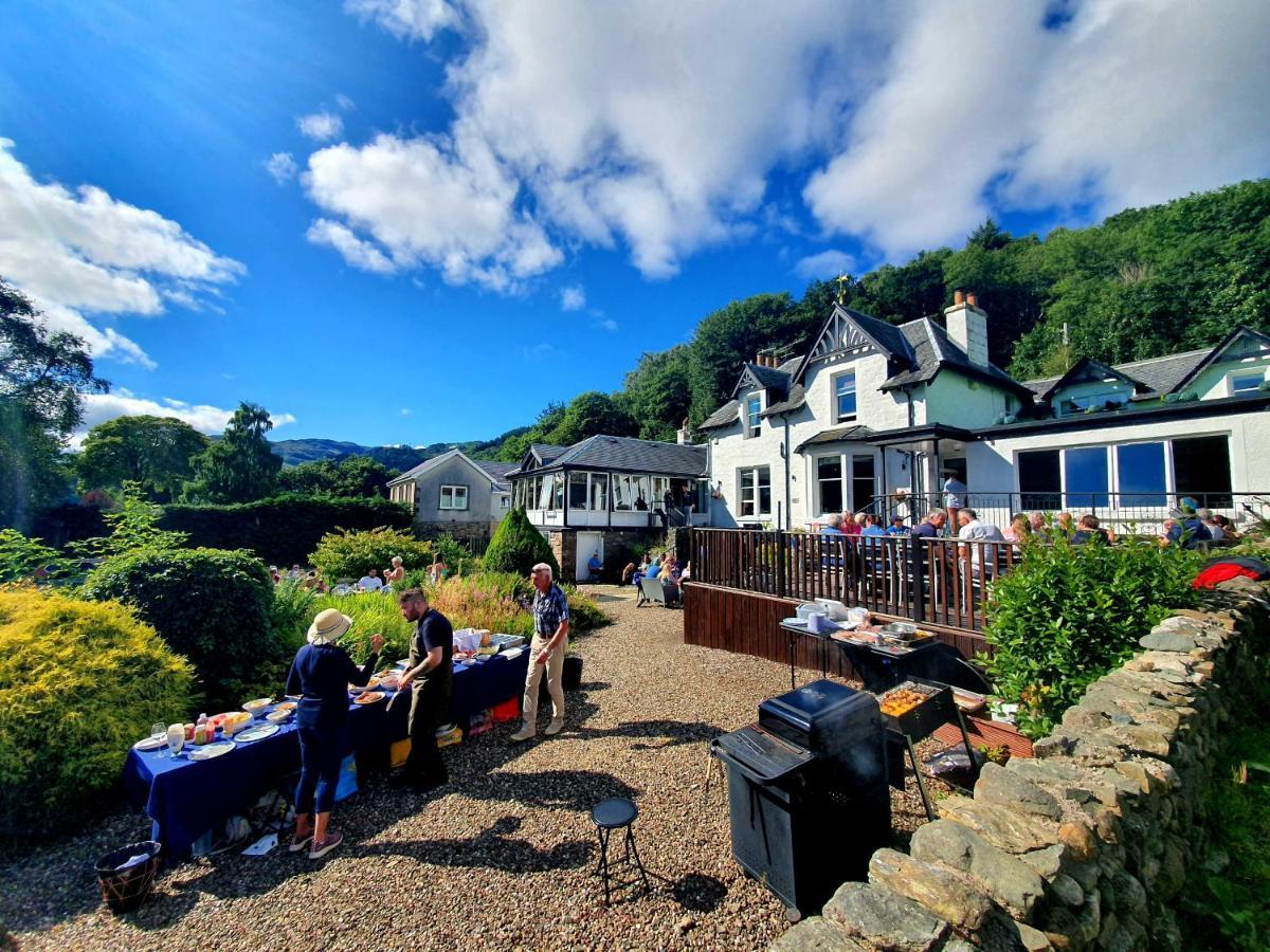 Achray House Restaurant With Rooms Saint Fillans Exteriér fotografie