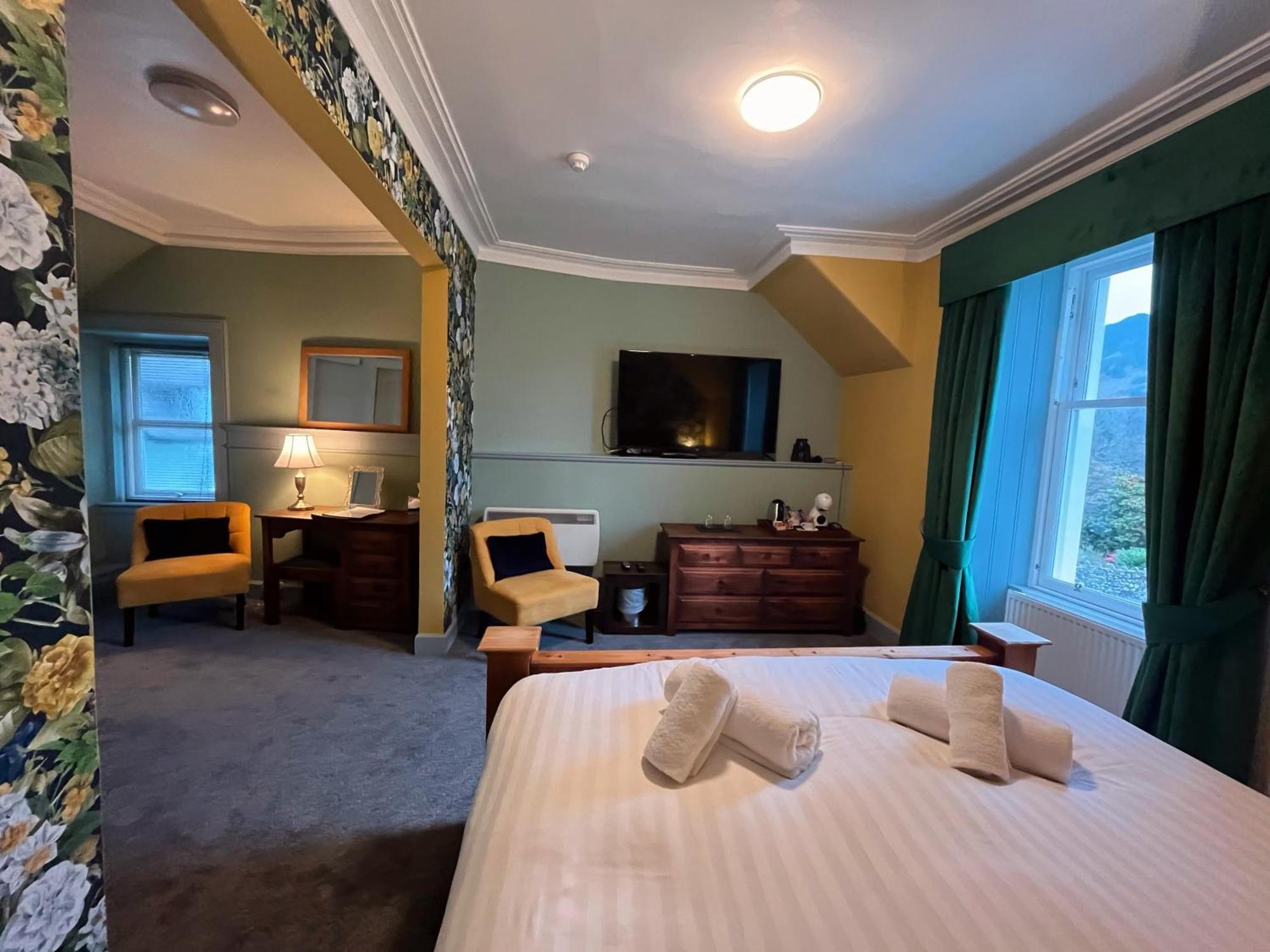 Achray House Restaurant With Rooms Saint Fillans Exteriér fotografie
