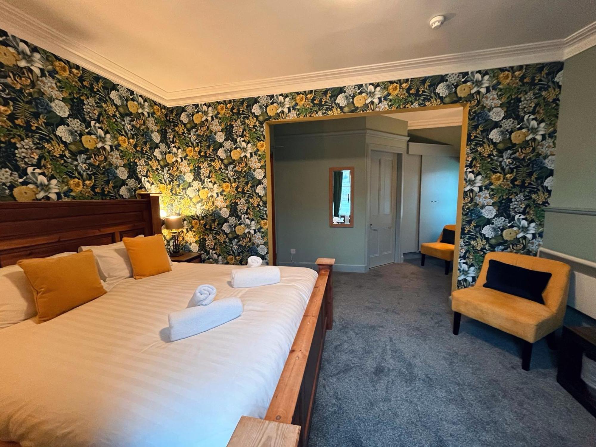 Achray House Restaurant With Rooms Saint Fillans Exteriér fotografie