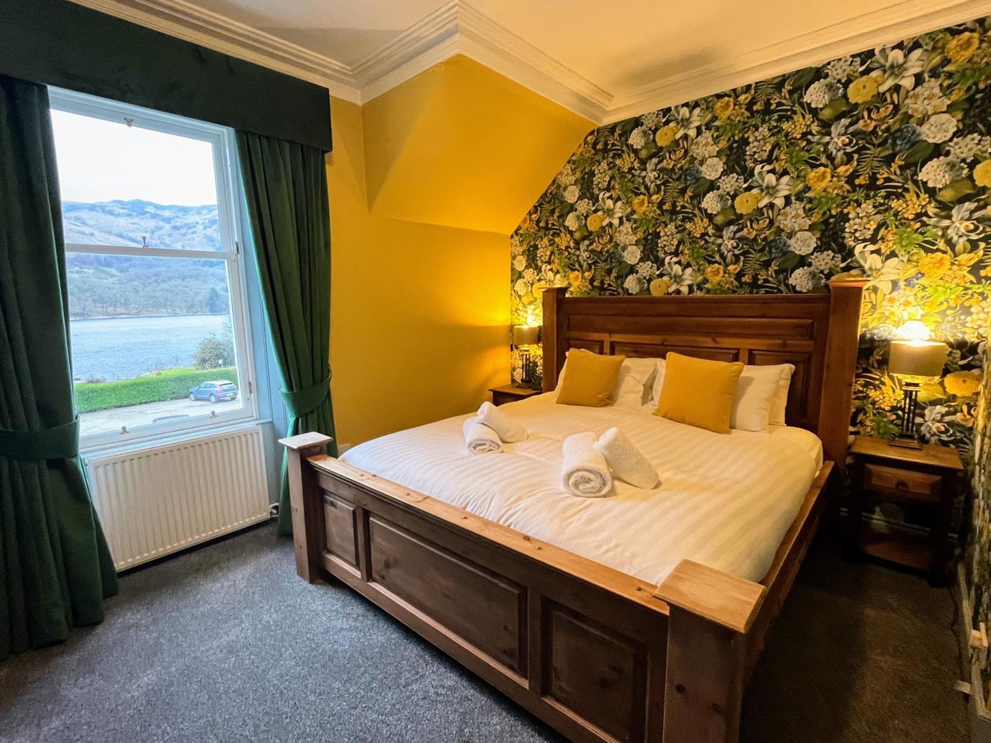 Achray House Restaurant With Rooms Saint Fillans Exteriér fotografie