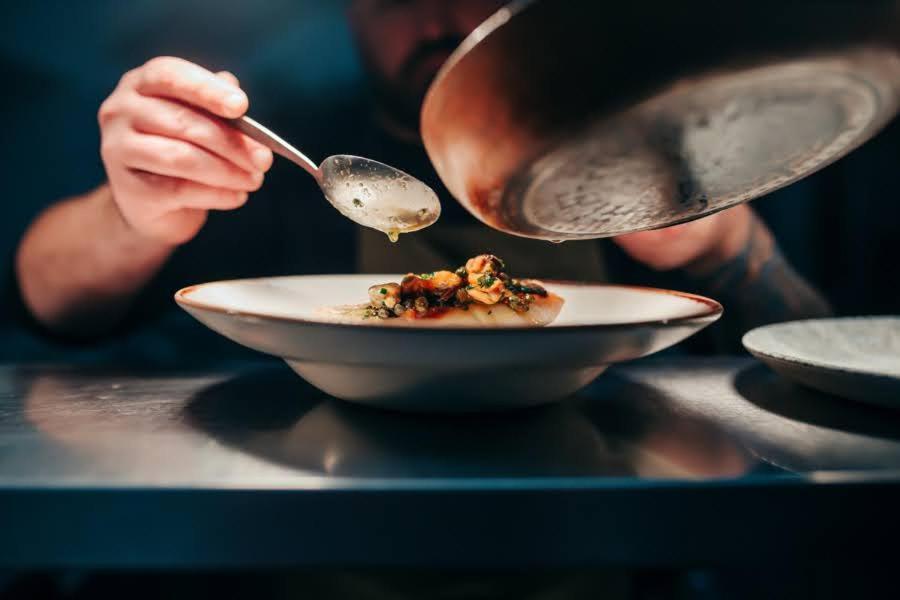 Achray House Restaurant With Rooms Saint Fillans Exteriér fotografie