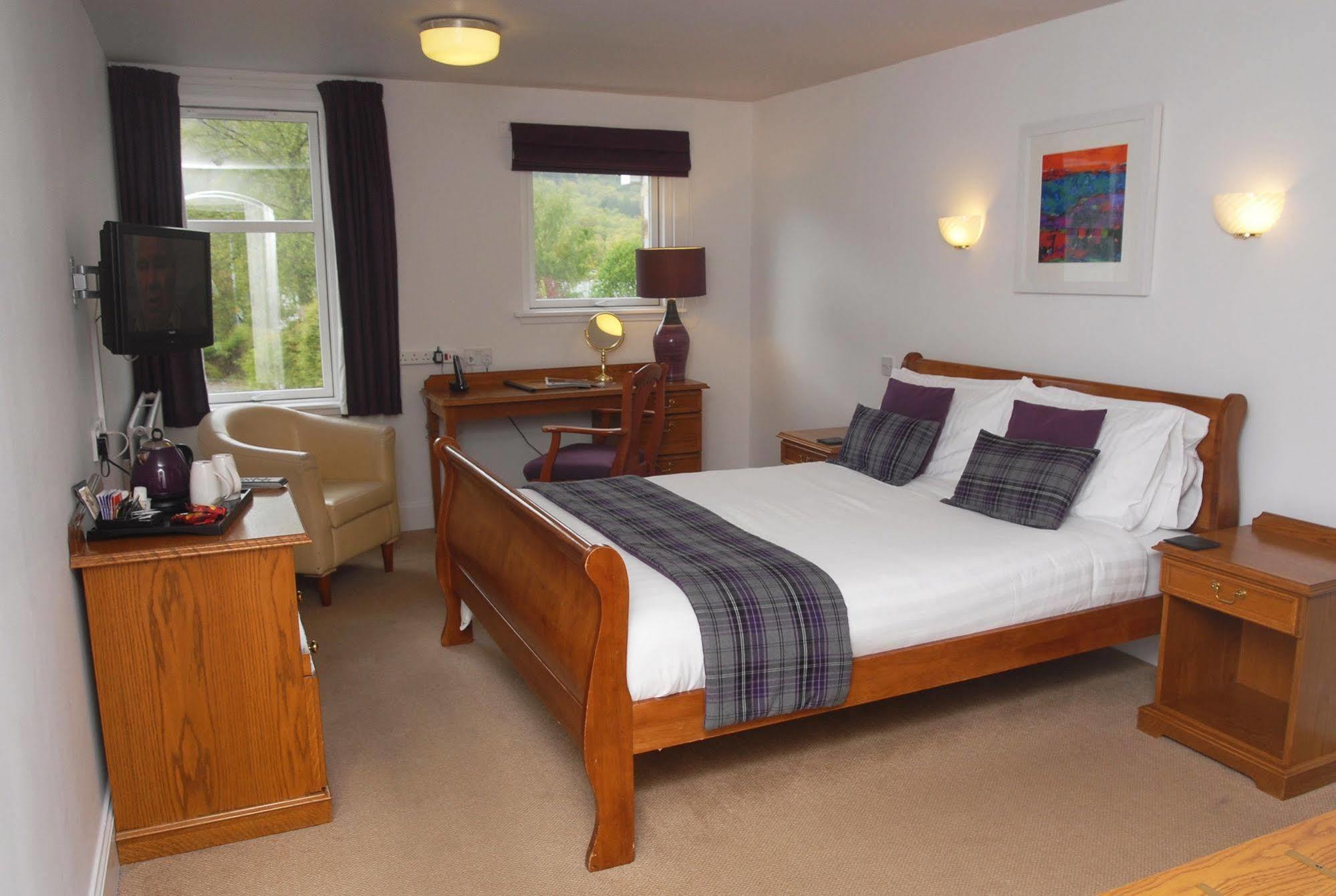 Achray House Restaurant With Rooms Saint Fillans Exteriér fotografie