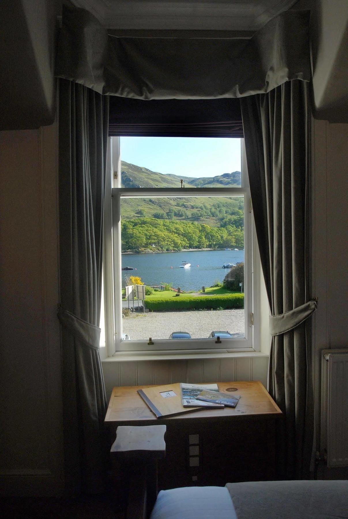 Achray House Restaurant With Rooms Saint Fillans Exteriér fotografie
