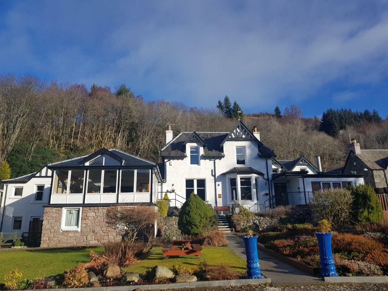 Achray House Restaurant With Rooms Saint Fillans Exteriér fotografie